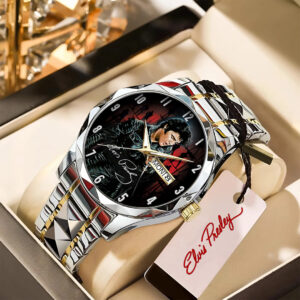 Elvis Presley Alloy Luxury Quartz Watch - TANTN17871