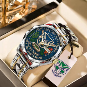New Zealand Warriors 30th Anniversary Alloy Luxury Quartz Watch - TANTN17875