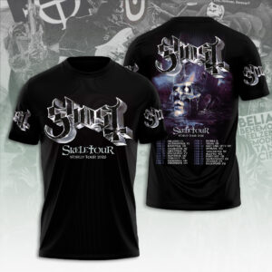 Ghost Band Tour 2026 3D Apparel - TANTN17912