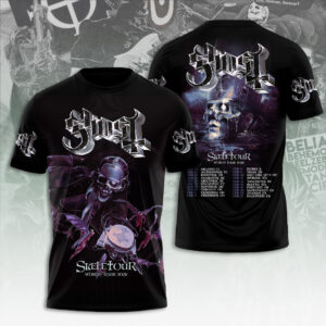 Ghost Band Tour 2026 3D Apparel - TANTN17917