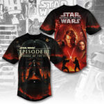 Star Wars Baseball Jersey - TANTN17923