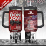 Personalized Bon Jovi 40oz Stanley Tumbler – TANTN17936
