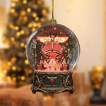 Bon Jovi Custom Shape 2-sided Acrylic Ornament – TANTN17940
