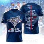 Toronto Blue Jays World Series 2025 3D Apparel - TANTN17951