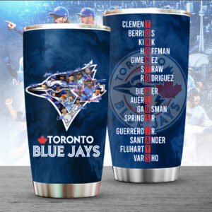 Toronto Blue Jays World Series 2025 Tumbler Cup - TANTN17952