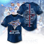 Toronto Blue Jays World Series 2025 Baseball Jersey – TANTN17953