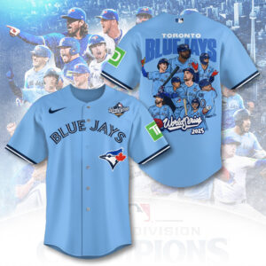 Toronto Blue Jays World Series 2025 Baseball Jersey - TANTN17976