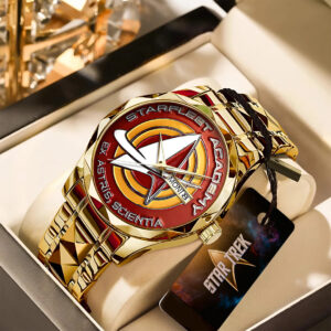 Star Trek Alloy Luxury Quartz Watch - TANTN17983