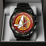 Star Trek Black Stainless Steel Watch - TANTN17984