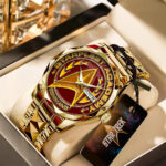 Star Trek Alloy Luxury Quartz Watch - TANTN17985