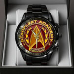 Star Trek Black Stainless Steel Watch - TANTN17986