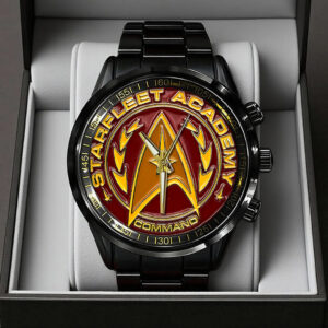 Star Trek Black Stainless Steel Watch - TANTN17986