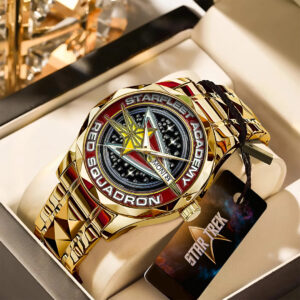 Star Trek Alloy Luxury Quartz Watch - TANTN17987