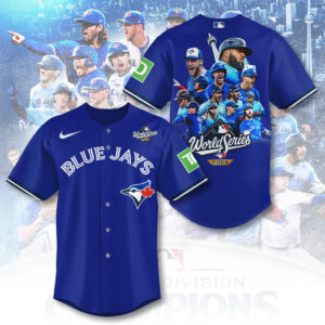Toronto Blue Jays World Series 2025 Baseball Jersey - TANTN18007