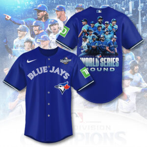 Toronto Blue Jays World Series 2025 Baseball Jersey - TANTN18008