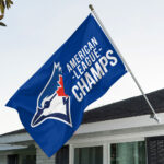 Toronto Blue Jays 3D Double-side House Flag - TMTHU1791