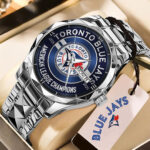 Toronto Blue Jays ALCS 2025 Alloy Luxury Quartz Watch – TMTHU1797