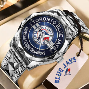 Toronto Blue Jays ALCS 2025 Alloy Luxury Quartz Watch - TMTHU1797