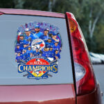 Toronto Blue Jays 3D Car Sticker - TMTHU1667
