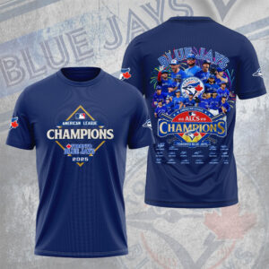Toronto Blue Jays 3D Apparel - TMTHU1792