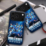 Toronto Blue Jays World Series 2025 Phone Case – TMTHU1609
