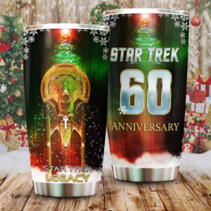 Star Trek 60th Anniversary Tumbler Cup - TMTHU1278