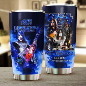 KISS x Ace Frehley Tumbler Cup - TMTHU1616