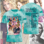 Taylor Swift 3D Apparel – NGHIAVT 0401