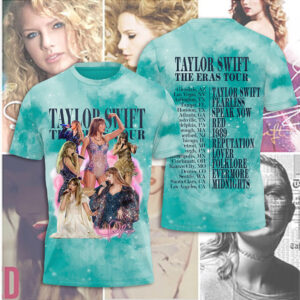 Taylor Swift 3D Apparel - NGHIAVT 0401