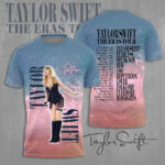 Taylor Swift 3D Apparel – NGHIAVT 0574