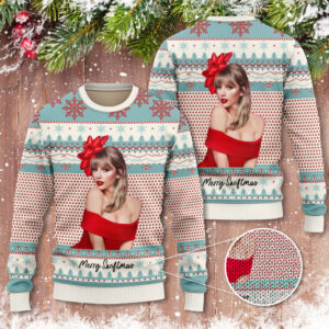 Taylor Swift Ugly Sweater - NGHIAVT 0875