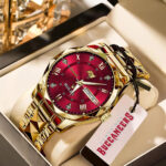 Tampa Bay Buccaneers x Rolex Alloy Luxury Quartz Watch - MAITM13411