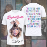 Taylor Swift 3D Apparel – VANDH 4150