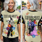 Taylor Swift 3D Apparel – VANDH 1615