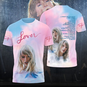 Taylor Swift 3D Apparel - HOATT 3806