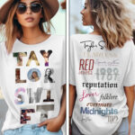 Taylor Swift 3D Apparel – GNE 1259
