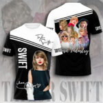 Taylor Swift 3D Apparel – VANDH 1845