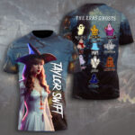 Taylor Swift 3D Apparel – VANDH 806