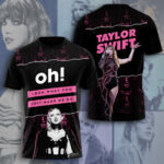 Taylor Swift 3D Apparel – VANDH 289