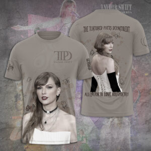 Taylor Swift 3D Apparels - TANTN 7256