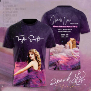 Taylor Swift 3D Apparel - TANTN 1307