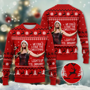 Taylor Swift Ugly Sweater - HOATT 6772