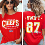 Taylor Swift x Kansas City Chiefs 3D Apparel – MAITM 5759