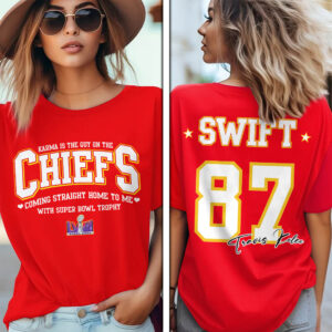 Taylor Swift x Kansas City Chiefs 3D Apparel - MAITM 5759
