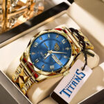 Tennessee Titans x Rolex Alloy Luxury Quartz Watch - MAITM13412