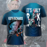The Rolling Stones x Keith Richards 3D Apparel – MAITM 10315