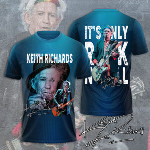 The Rolling Stones x Keith Richards 3D Apparel - MAITM 10315