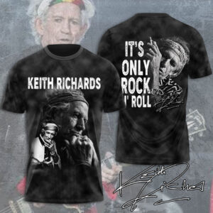 The Rolling Stones x Keith Richards 3D Apparel - MAITM 10317