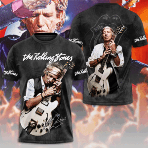 The Rolling Stones x Keith Richards 3D Apparel - MAITM 7209