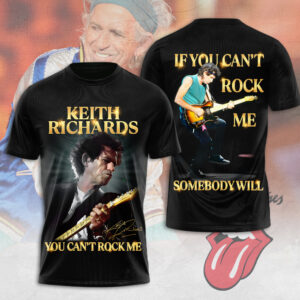 The Rolling Stones x Keith Richards 3D Apparel - MAITM 10313